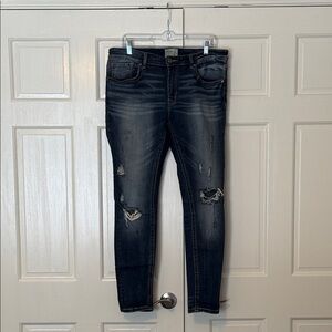 BKE Payton Skinny Jeans, Dark Wash 31